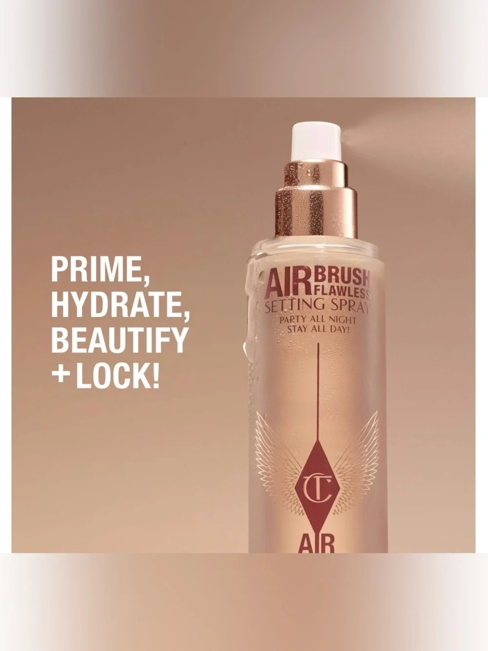 Charlotte Tilbury Airbrush Flawless Setting Spray